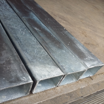 Teava rectangulara zincata pentru rafturi si sustineri modul de la H Metal Srl