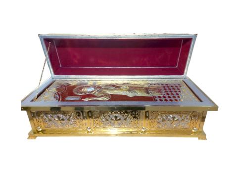 Cutie moaste Sfantul Nectarie de la Sorana Prodcom Srl