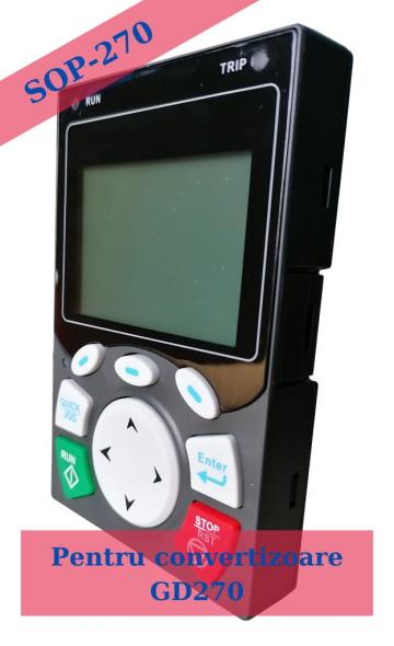 Panou extern LCD SOP-270 INVT GD270 cu functie de copiere