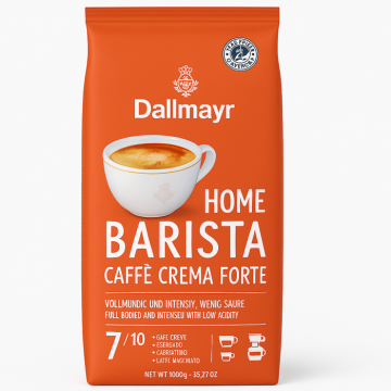 Cafea boabe Dallmayr Home Barista Caffe Crema Forte, 1 kg