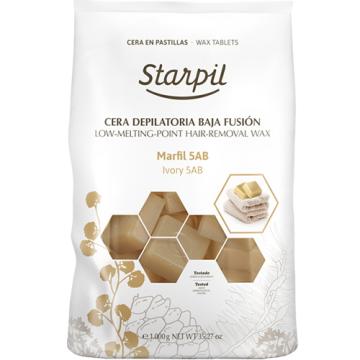 Ceara elastica 1kg refolosibila Fildes (Ivory) - Starpil de la Mezza Luna Srl