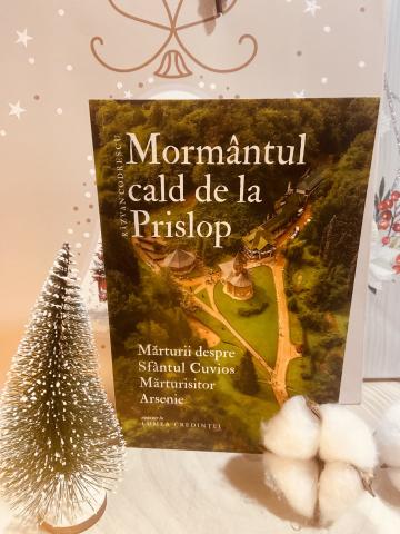 Carte, Mormantul cald de la Prislop de la Candela Criscom Srl.