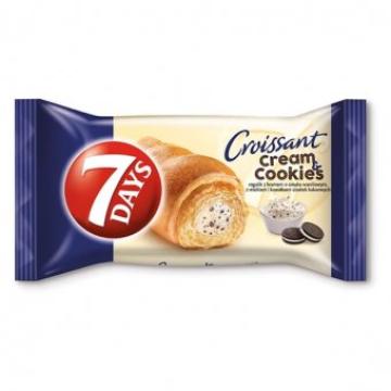 Croissant Cream&Cookies Max 7Days 80g de la Supermarket Pentru Tine Srl