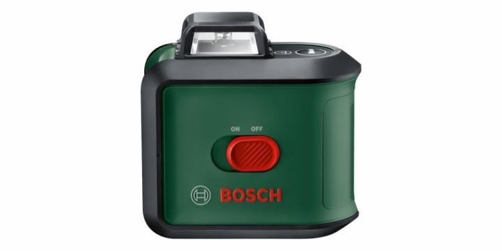 Nivela laser Bosch UniversalLevel 360, 24m + sativ TT150