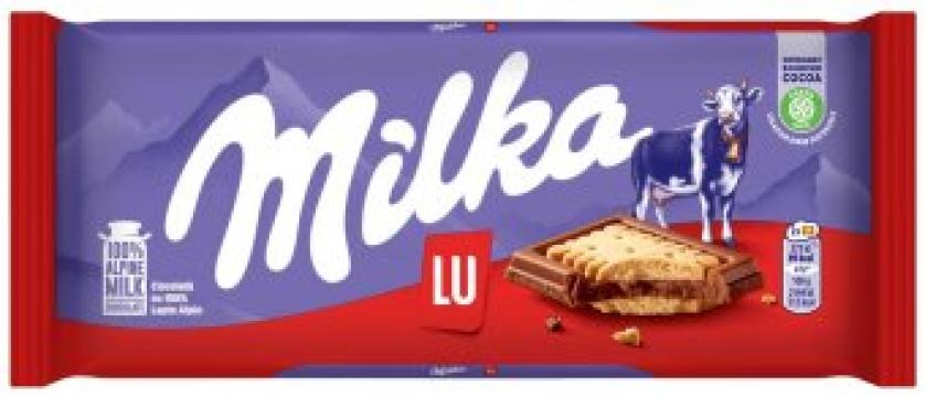 Ciocolata Milka LU 87g de la Supermarket Pentru Tine Srl