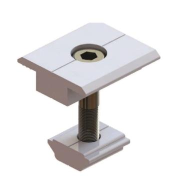 Clema fixare mijloc panouri fotovoltaice 35mm de la Solar Solution