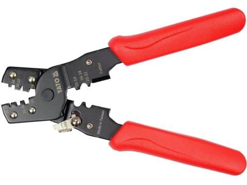 Cleste sertizat conectori 180mm Yato YT-2255 de la Solar Solution
