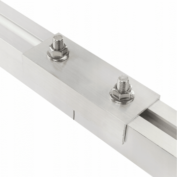 Imbinare profil aluminiu 40x40 pentru sisteme fotovoltaice