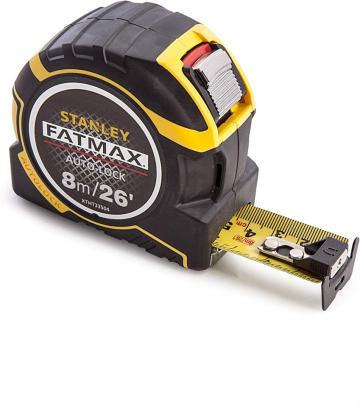 Ruleta Fatmax Autolock 26, Stanley XTHT0-33504, 32mm, 8m