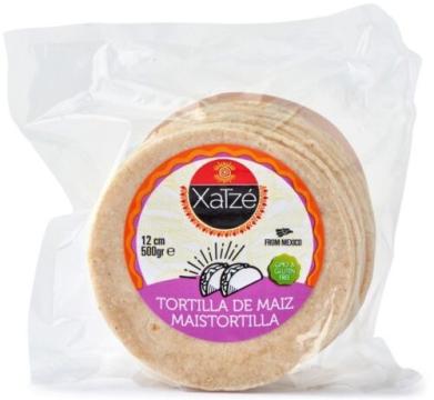 Tortile lipii de porumb alb 12cm (500g) de la ProduseMexicane