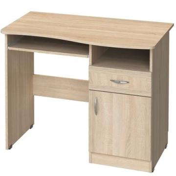 Birou soft cu usa si sertar sonoma de la Sembazuru Art Srl