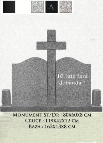Cruce granit OGD 38 de la Casa Funerara Eva Srl