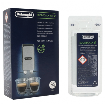 Decalcifiant DeLonghi EcoDecalk Mini 100ml de la Vending Master Srl