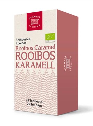 Ceai plic aromat Demmers Teehaus Quick-T Rooibos Caramel de la Vending Master Srl