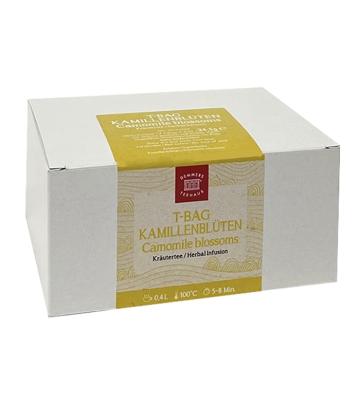 Ceai plic aromat bio Demmers Teehaus T-Bag Camomile Blossoms de la Vending Master Srl
