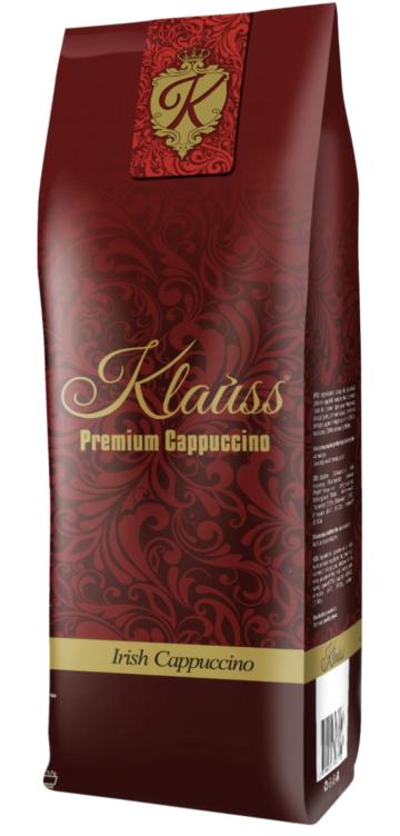 Cappuccino Klauss Irish 1kg de la Vending Master Srl