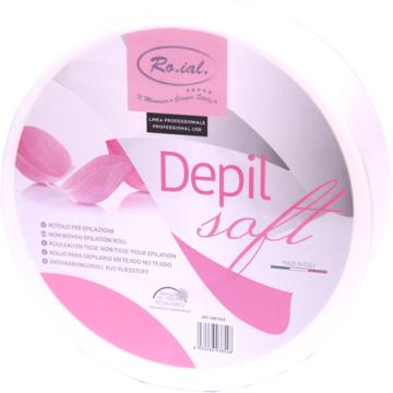 Rola hartie epilat Depil Soft 100 metri de la Mezza Luna Srl