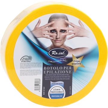 Rola hartie epilat galbena 100 metri - Roial de la Mezza Luna Srl