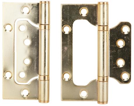 Balama coplanara 2 buc / 100mm nichelata de la URBANIX SRL