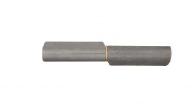 Balama sudura profilata cu gaura de ungere 2 buc / 25x140mm de la URBANIX SRL