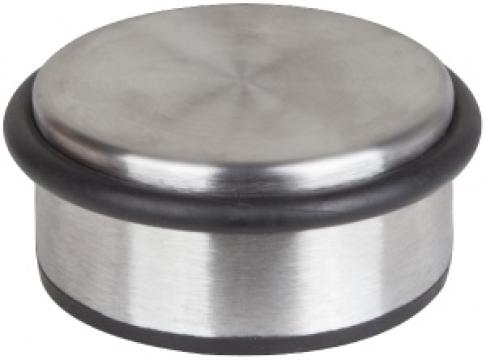 Opritor masiv de usa 1 / 90x45mm - Silver Grey de la URBANIX SRL