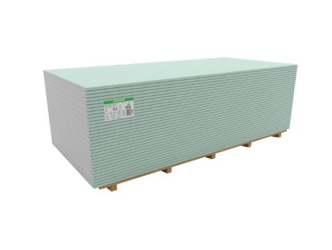 Placa gipscarton mediu umed GKBI 12.5x1200x2600 Norgips
