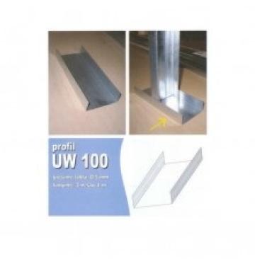 Profil UW100/0.5/3m de la URBANIX SRL
