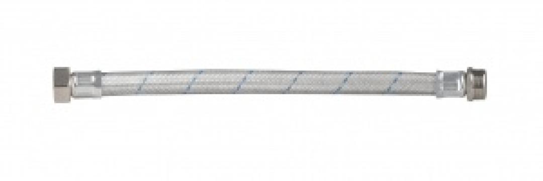 Racord flexibil inox MF pentru hidrofor / 25x500mm de la URBANIX SRL
