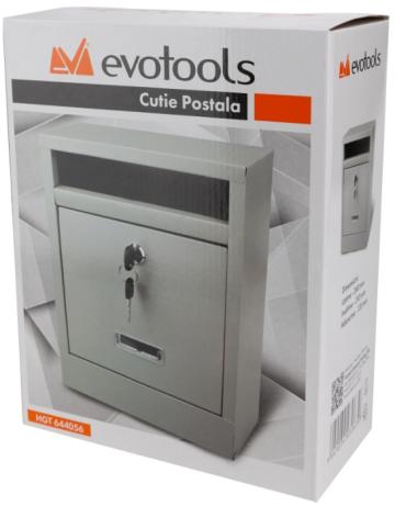 Cutie postala 240x310x120mm de la PDET Atlantic Distribution Srl