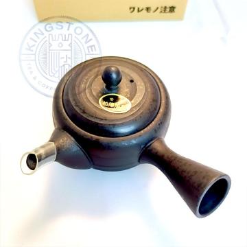 Ceainic Kurara Yokode Kyusu Tokoname - cu sita inox, 210 ml