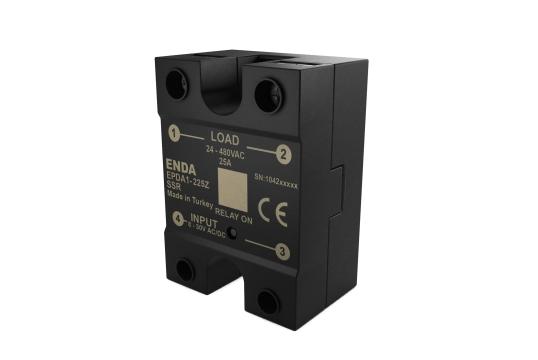 Releu static monofazat ENDA EPDA1-240Z Intrare 8-30V AC DC de la Caldor Heat &Engineering Srl