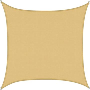 Plasa umbrire crem cu 4 inele 180 g/mp, 3 x 3 m, / 9mp de la URBANIX SRL