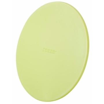 Platou de servire pizza verde deschis Cozze diametru 35cm