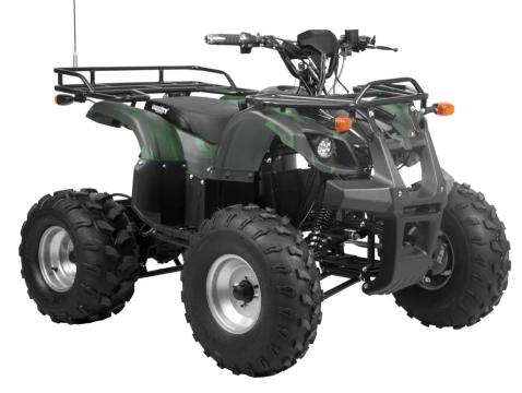 Atv cu acumulator, 1200W, baterie 60V 20Ah, Hecht 56150 Army de la URBANIX SRL