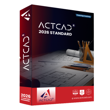 Aplicatie software ActCAD Standard 2026