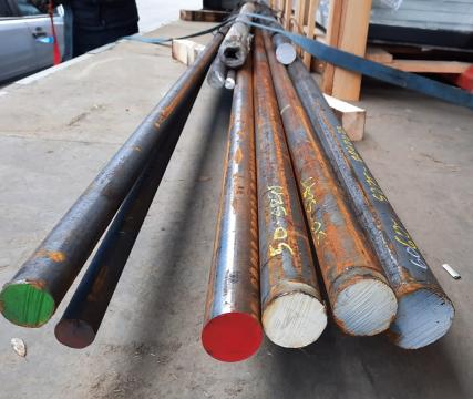 Otel rotund pentru constructii metalice de la H Metal Srl