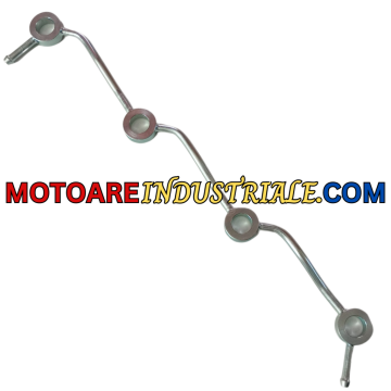 Conducta retur injector Kubota V1505 V1305 V1205 V1405