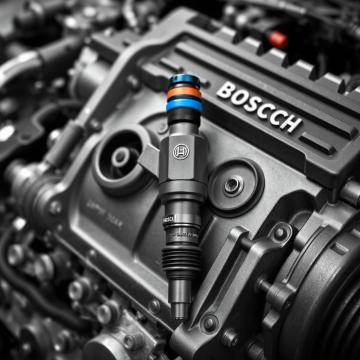 Duza injector Bosch DLLA154SN907 pentru motor Isuzu 6SD1-T