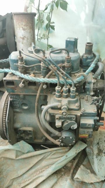 Piese componente Kubota D750 de la Kubo Yanm Industrial Srl