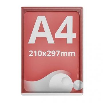 Rama plastic A4 (210 x 297mm) de la Sedona Alm