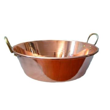 Ceaun din cupru masiv 26cm de la Baralchim Srl