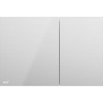 Clapeta de actionare Alcaplast Flat-Air-Inox