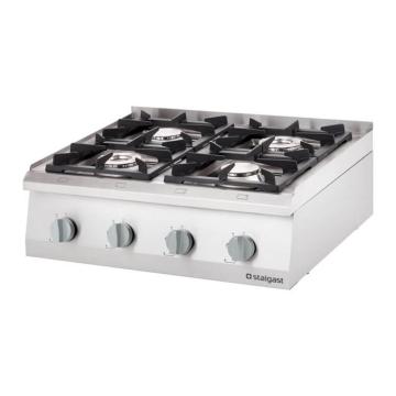 Masina de gatit cu 4 focuri de banc 800x700x250 mm