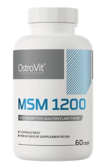 Supliment OstroVit Supreme Capsules MSM 1200 - 60 Capsule