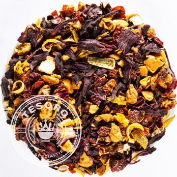 Ceai portocala rosie, fructat si vibrant Blood Orange Tea