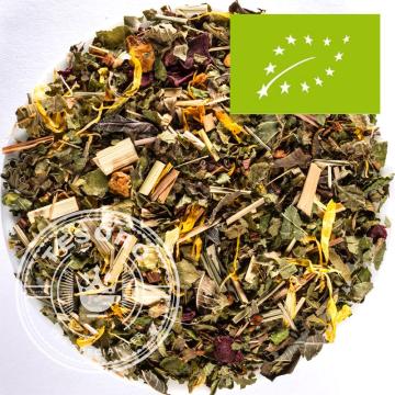 Ceai herbal & fructe bio organic cu mango Licoarea Zeilor de la Kingstone Commerce S.R.L.
