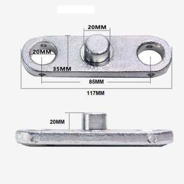 Eclisa role furci, transpalet manual 2500 kg de la IW Utilaje Srl