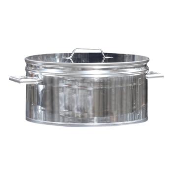 Oala inox 25 litri cu capac pentru gatit de la Baralchim Srl