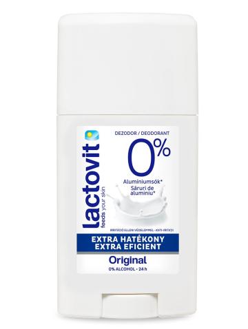Deodorant stick - Lactovit Original - 60 grame de la Medaz Life Consum Srl