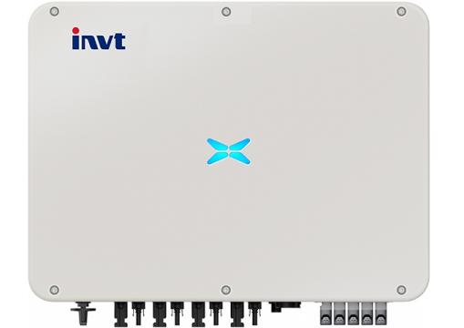 Invertor solar on-grid trifazat iMars INVT XG33KTR, 33 kW de la Braistore Srl